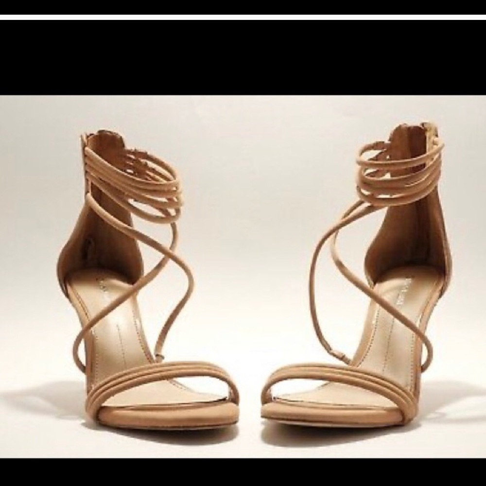 Gianni Bini Noreena Banded Nubuck Dress Sandals